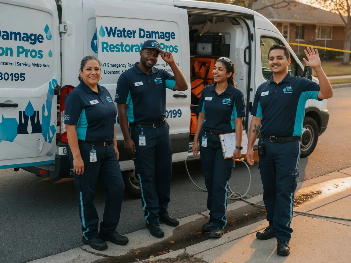 Water Damage Restoration company in Kennard, IN