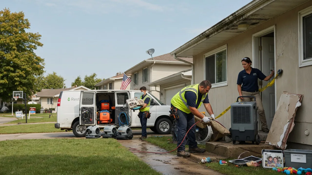 Water Damage Restoration in Kennard, IN near me
